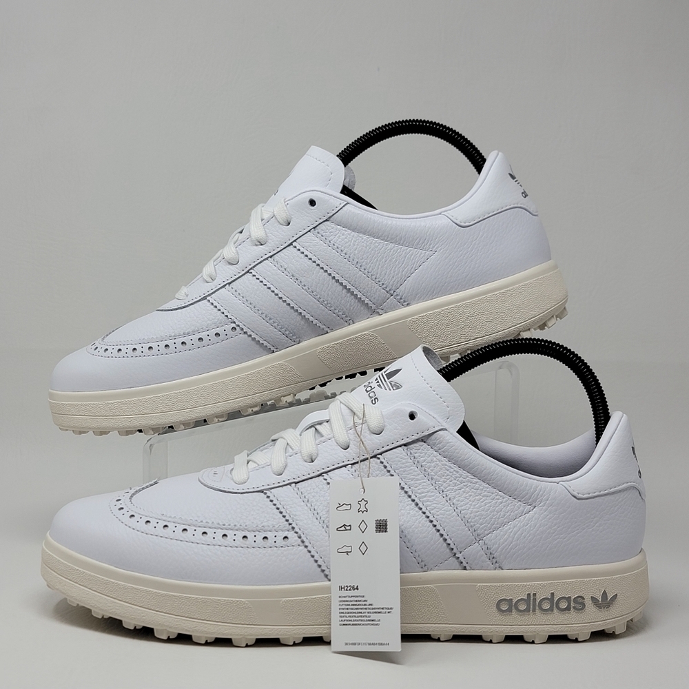 adidas Coursecup Spikeless Golf Mens Size 12.5 Shoes IH2264 Cloud White NEW - Picture 3 of 10